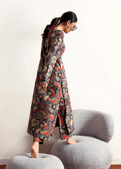 Basics by Gulaal Pret Embroidered Poly Lawn 2 Piece PL-14 Terrie - Summer Collection