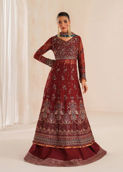 Xenia Formal Unstitched Luxury Chiffon Suits 3 Piece XE25FL Fariyn - Formals Collection