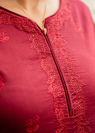 Basics by Gulaal Pret Embroidered Lawn 2 Piece DW-03 Zyra - Summer Collection