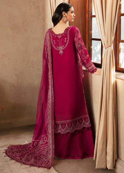 Xenia Formal Unstitched Luxury Chiffon Suits 3 Piece XE25FL Sarama - Formals Collection