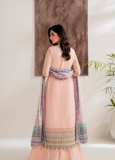 Xenia Formal Unstitched Luxury Chiffon Suits 3 Piece XE25FL Modish - Formals Collection