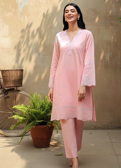 Lakhany Women Ready To Wear Embroidered 2 Piece Cambric LG-IZ-0415-W-EMB-2P - Winter Collection