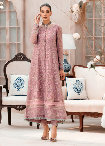 Xenia Formal Unstitched Luxury Chiffon Suits 3 Piece XE25FL Nizha - Formals Collection