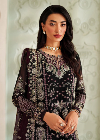 Xenia Formal Unstitched Luxury Chiffon Suits 3 Piece XE25FL Ayat - Formals Collection