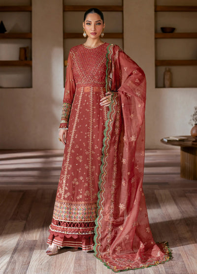 Xenia Formal Unstitched Luxury Chiffon Suits 3 Piece XE25FL Selene - Formals Collection