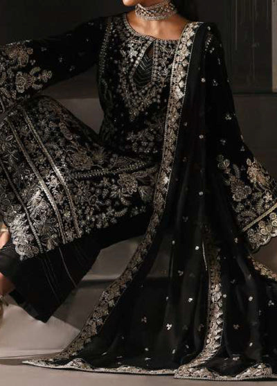 Marais by Gulaal Unstitched Velvet Embroidered 3 Piece Suits GL25VF GL-25-V9 Eclissa - Festive Collection