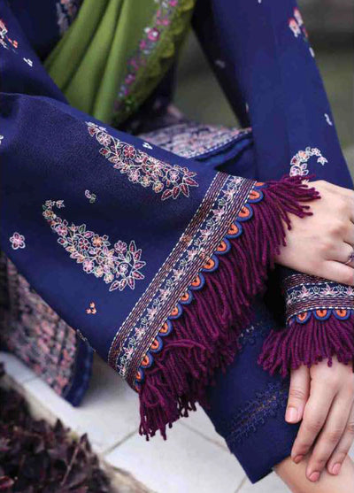 Amaris by Republic Womenswear Unstitched Luxury Shawl Khaddar Embroidered Suits 3 Piece RW25AS D-1 - Winter Collection