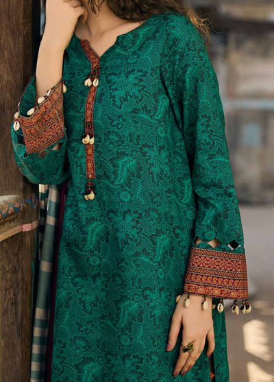 C Prints by Charizma Unstitched Linen Printed Suits 3 Piece CRZ25PL CPW5-20 - Winter Collection