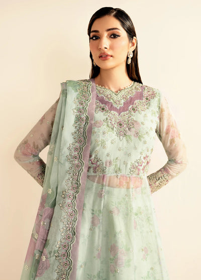 Xenia Formal Unstitched Luxury Chiffon Suits 3 Piece XE25FL Sive - Formals Collection