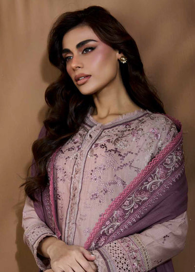 Sobia Nazir Unstitched Shawl Embroidered Khaddar 3 Piece SN25SW D-06 B - Winter Collection