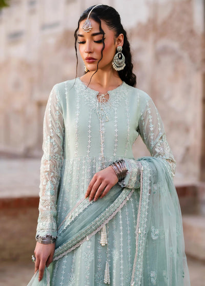 Xenia Formal Unstitched Luxury Chiffon Suits 3 Piece XE25FL Nousha - Formals Collection
