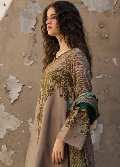 C Prints by Charizma Unstitched Linen Printed Suits 3 Piece CRZ25PL CPW5-19 - Winter Collection