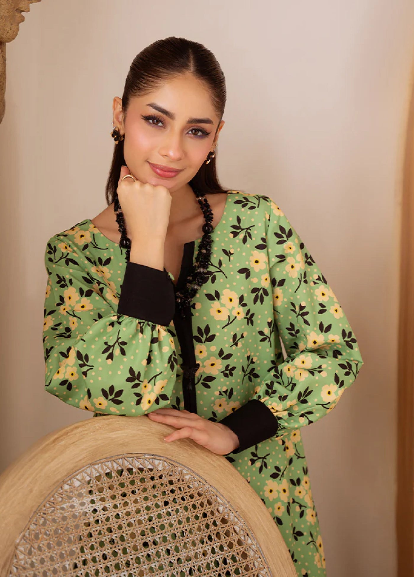 Basics by Gulaal Pret Embroidered Poly Lawn 2 Piece PL-19-S Savana - Summer Collection