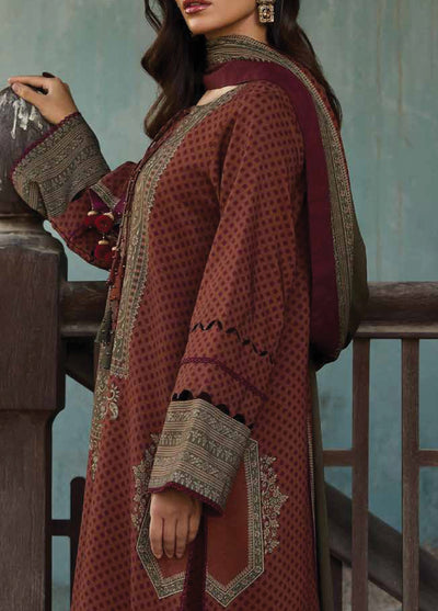 C Prints by Charizma Unstitched Linen Printed Suits 3 Piece CRZ25PL CPW5-25 - Winter Collection