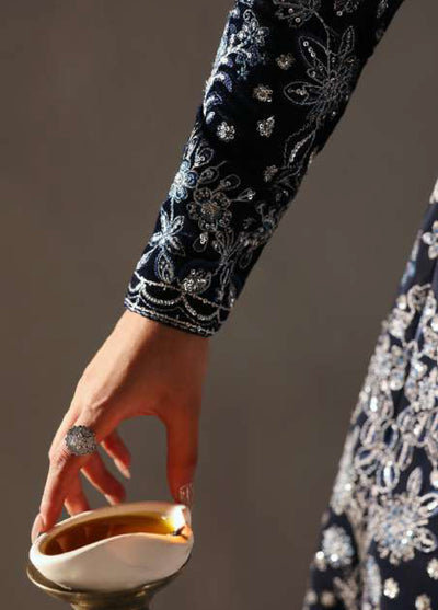 Marais by Gulaal Unstitched Velvet Embroidered 3 Piece Suits GL25VF GL-25-V13 Ardora - Festive Collection