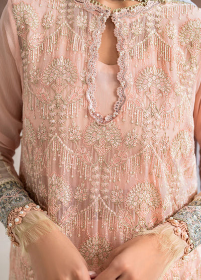 Xenia Formal Unstitched Luxury Chiffon Suits 3 Piece XE25FL Modish - Formals Collection