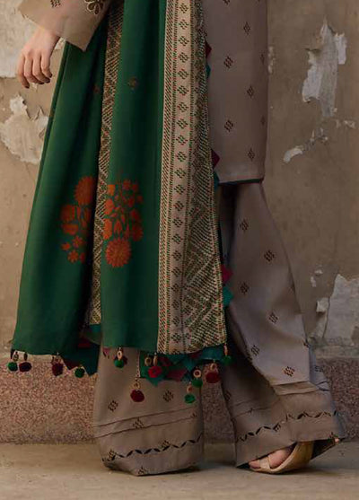 C Prints by Charizma Unstitched Linen Printed Suits 3 Piece CRZ25PL CPW5-19 - Winter Collection