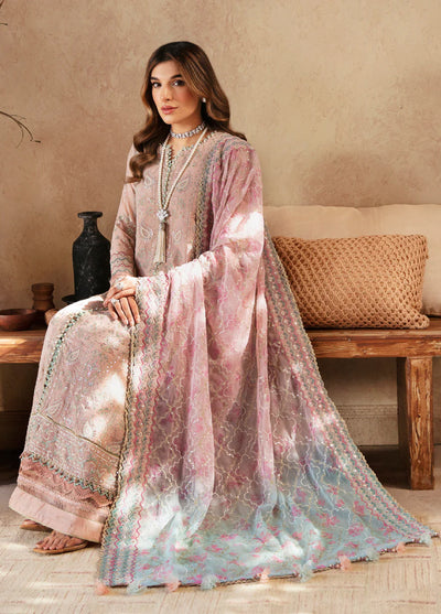 Xenia Formal Unstitched Luxury Chiffon Suits 3 Piece XE25FL Taroob - Formals Collection