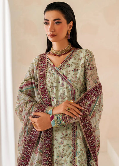 Xenia Formal Unstitched Luxury Chiffon Suits 3 Piece XE25FL Zaleh - Formals Collection