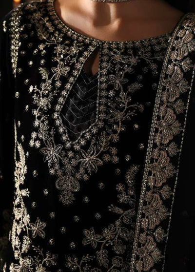 Marais by Gulaal Unstitched Velvet Embroidered 3 Piece Suits GL25VF GL-25-V9 Eclissa - Festive Collection