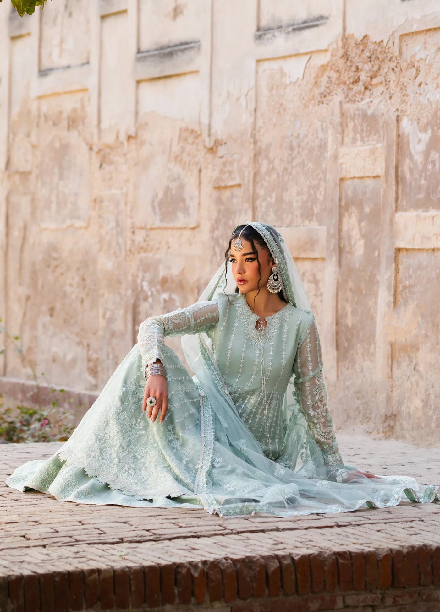 Xenia Formal Unstitched Luxury Chiffon Suits 3 Piece XE25FL Nousha - Formals Collection