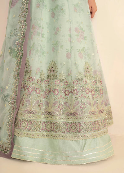 Xenia Formal Unstitched Luxury Chiffon Suits 3 Piece XE25FL Sive - Formals Collection