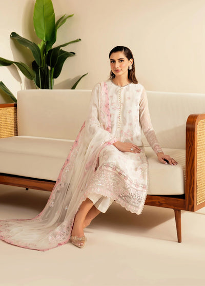 Xenia Formal Unstitched Luxury Chiffon Suits 3 Piece XE25FL Reve - Formals Collection
