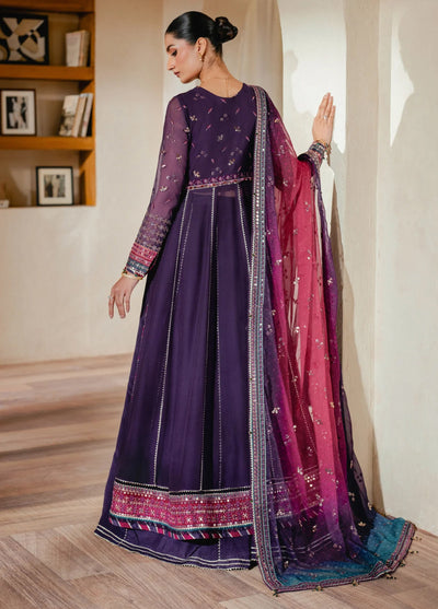 Xenia Formal Unstitched Luxury Chiffon Suits 3 Piece XE25FL Sourati - Formals Collection