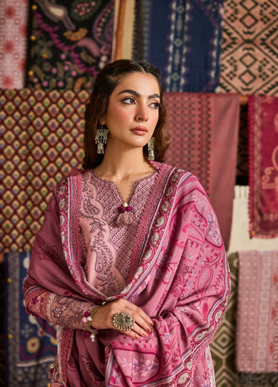 Zync by Florent One Nation Unstitched Khaddar Embroidered Suits 3 Piece FL25ON FL-9A - Casual Collection