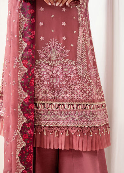 Xenia Formal Unstitched Luxury Chiffon Suits 3 Piece XE25FL Lumen - Formals Collection