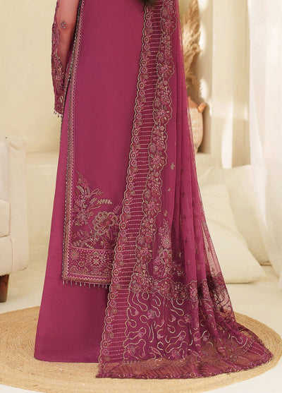 Meesa by Zarif Unstitched Net Embroidered Suits 3 Piece ZAF25MF ZRF-ML-03 ORILA - Winter Collection