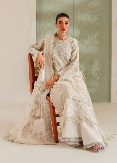 Xenia Formal Unstitched Luxury Chiffon Suits 3 Piece XE25FL Vareha - Formals Collection