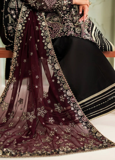 Xenia Formal Unstitched Luxury Chiffon Suits 3 Piece XE25FL Ayat - Formals Collection