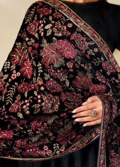 Zarif Unstitched Embroidered Raw Silk Suits 3 Piece ZRF25UF  ZRF-VS-03 - Festive Collection