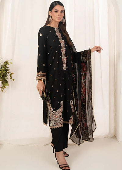 Autumn Echo by Meerak Pret Embroidered Cambric 3 Piece Suit Ayzel