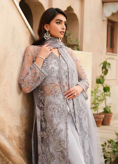Musq by Freesia Premium Unstitched Formals Collection 2024 FS40040 Celeslia