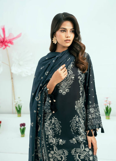 Amal Printed Lawn Suits Unstitched 3 Piece AL25AUS D-18