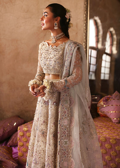 Jhoomro By Nureh Unstitched Luxury Formals Collection 2024 NL-72 Chandni