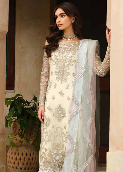 Musq by Freesia Premium Unstitched Formals Collection 2024 FS40039 Cyra