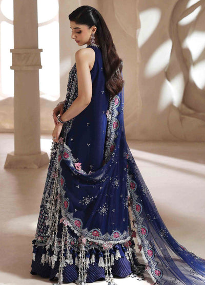 Lilianne by Republic Womenswear Embroidered Net Suits Unstitched 3 Piece RW25LW D-06 Clarisse - Formal Collection
