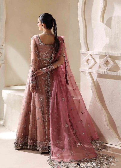 Lilianne by Republic Womenswear Embroidered Organza Suits Unstitched 3 Piece RW25LW D-05 Juliane - Formal Collection
