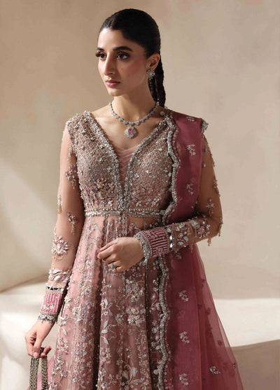 Lilianne by Republic Womenswear Embroidered Organza Suits Unstitched 3 Piece RW25LW D-05 Juliane - Formal Collection