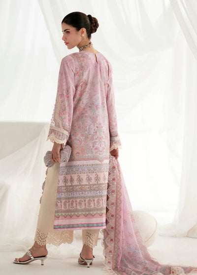 Garden Whisper by Ajr couture Embroidered Silk Suits Unstitched 3 Piece AJR25GWAJR-PS-05 Serenya - Formals Collection