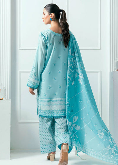 Amal Printed Lawn Suits Unstitched 3 Piece AL25AUS D-2