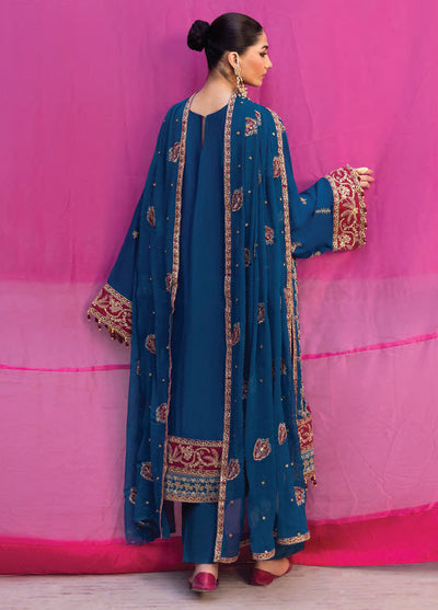 The Empress by Emaan Adeel Embroidered Organza Suits Unstitched 3 Piece EA25TE D-05 Velanis