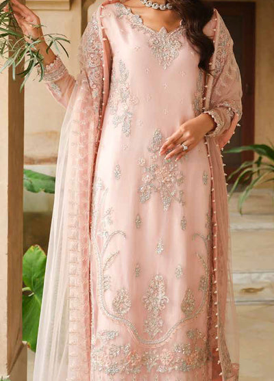Musq by Freesia Premium Unstitched Formals Collection 2024 FS40036 Meline