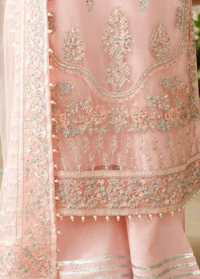 Musq by Freesia Premium Unstitched Formals Collection 2024 FS40036 Meline