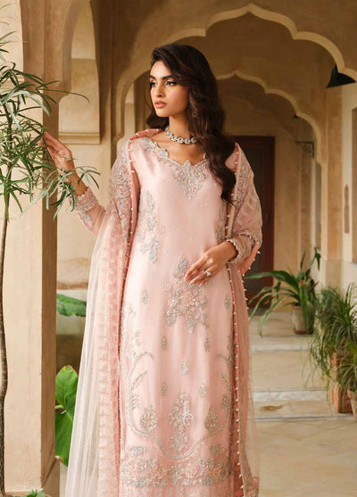 Musq by Freesia Premium Unstitched Formals Collection 2024 FS40036 Meline