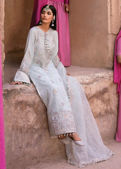 The Empress by Emaan Adeel Embroidered Organza Suits Unstitched 3 Piece EA25TE D-02 Cealina