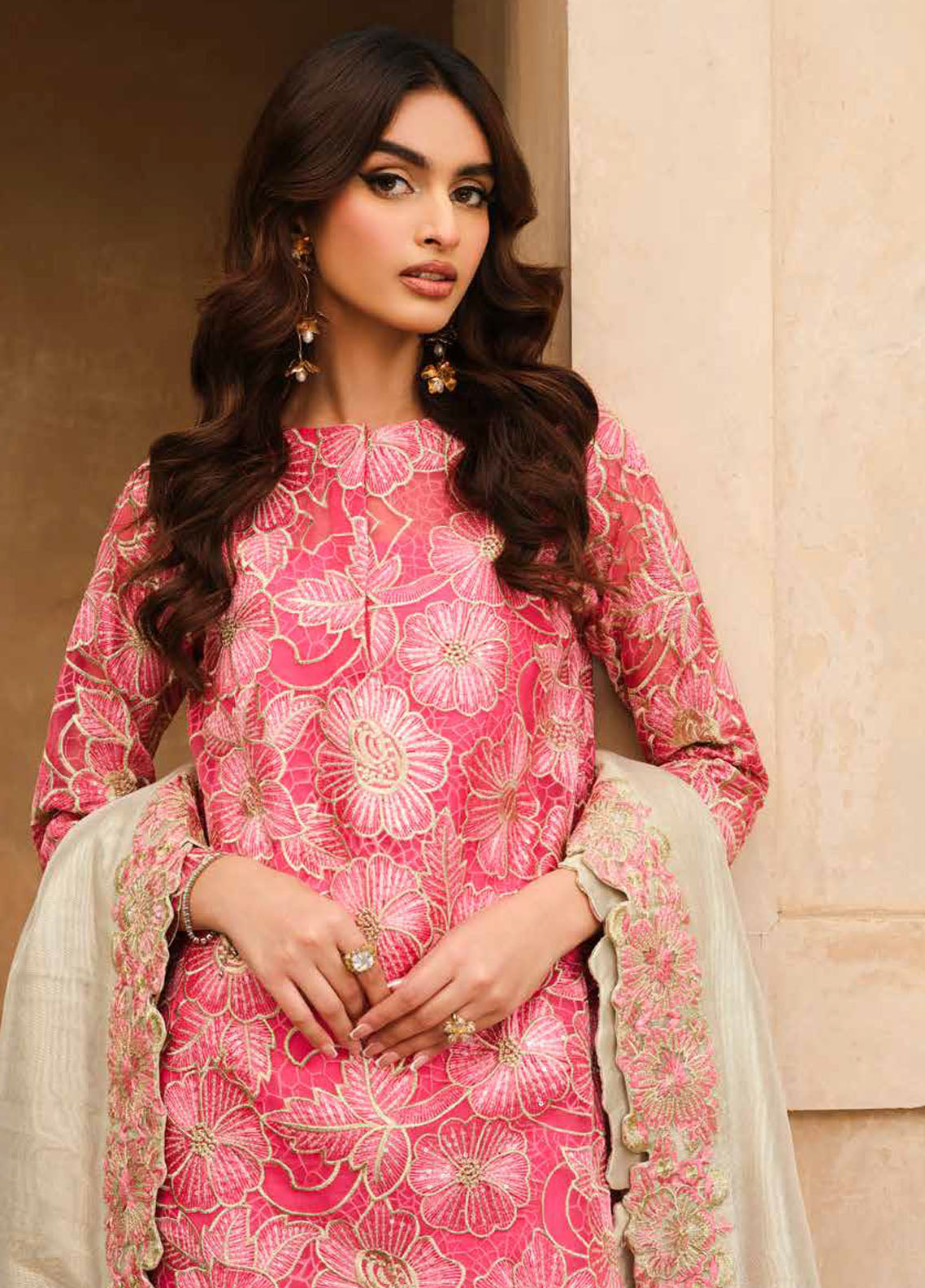 Musq by Freesia Premium Unstitched Formals Collection 2024 FS40032 Adaia